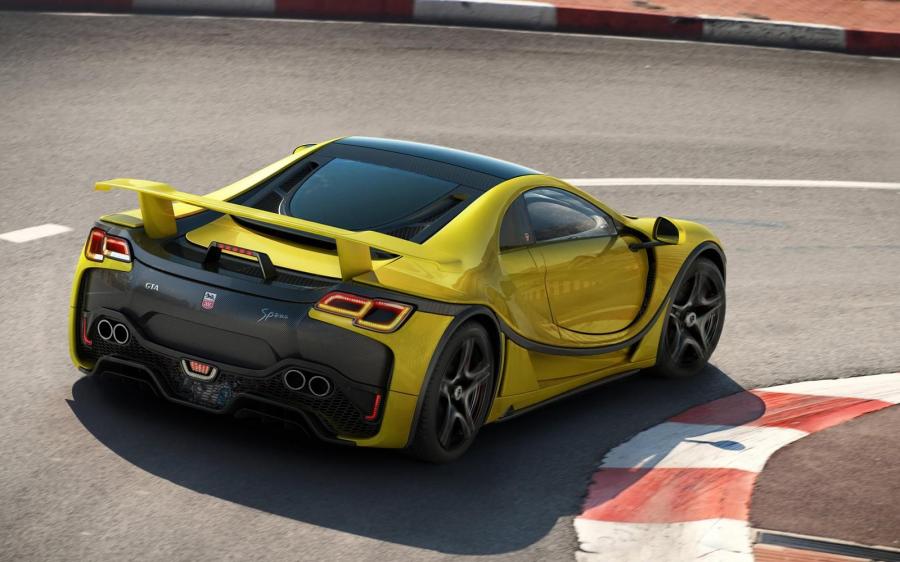  GTA Spano 2015 года  (фото 8 из 13)